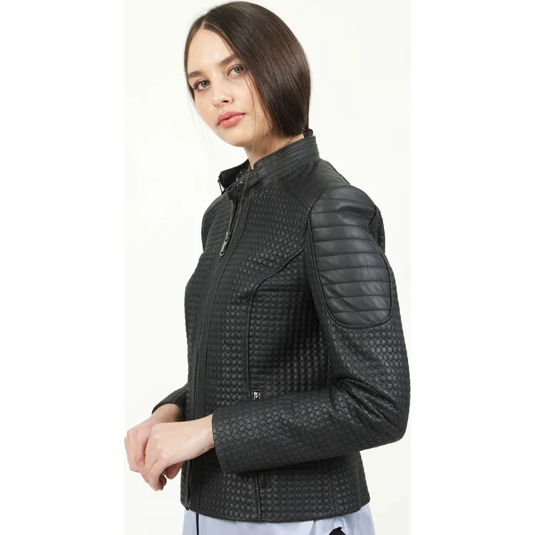 Dericlub YB-1055/P липкие кожаные