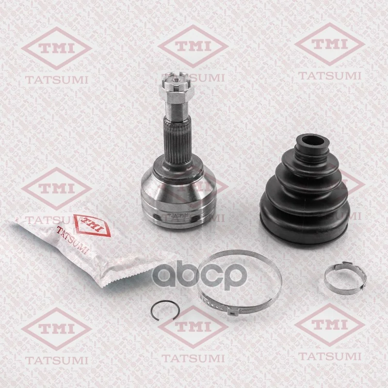 Шрус Наружный К-Т Nissan Qashqai 06- Tda1015 TATSUMI арт. TDA1015