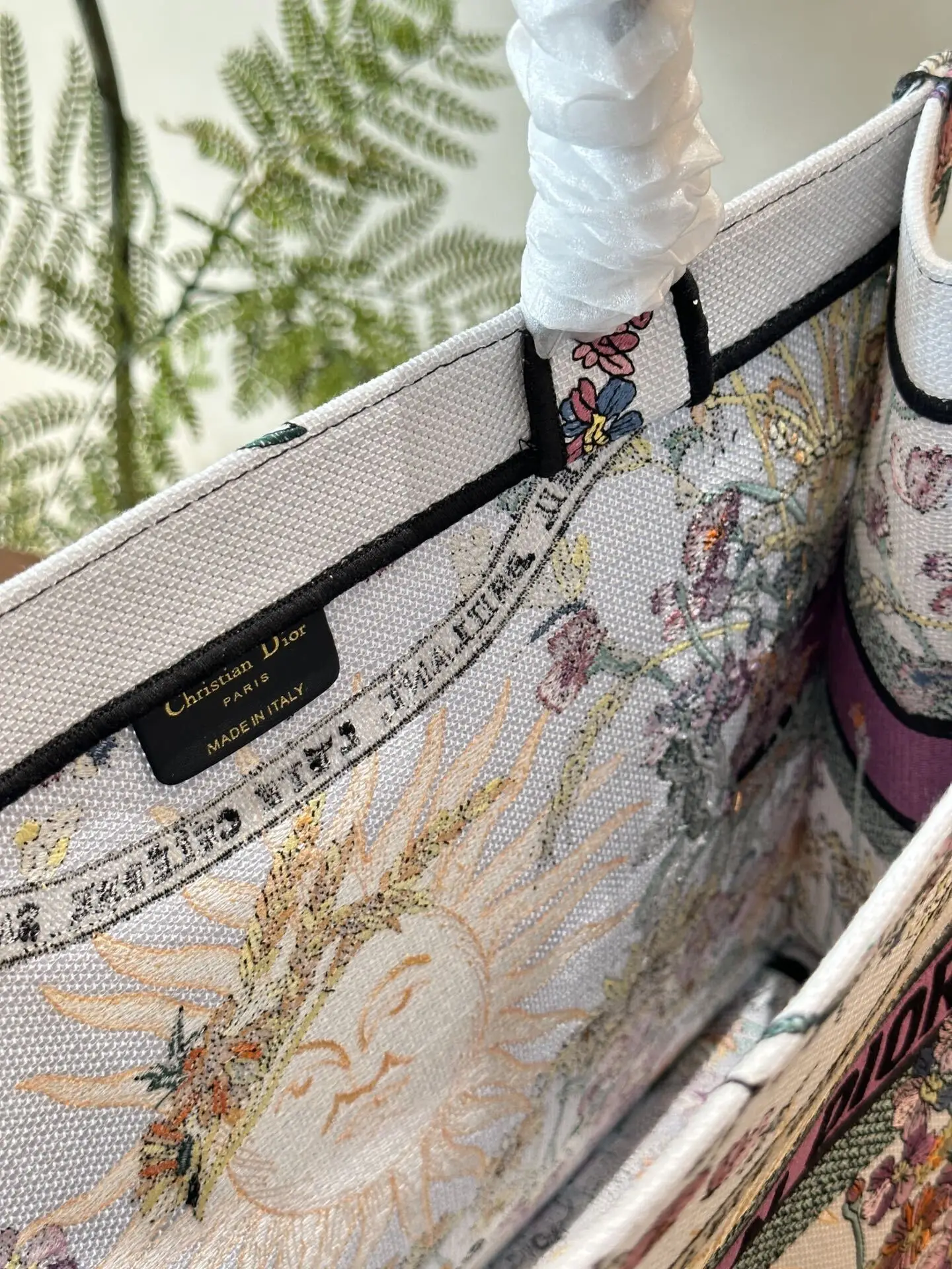 Женская большая Сумка с вышивкой в новом стиле &quotСад бабочек&quot