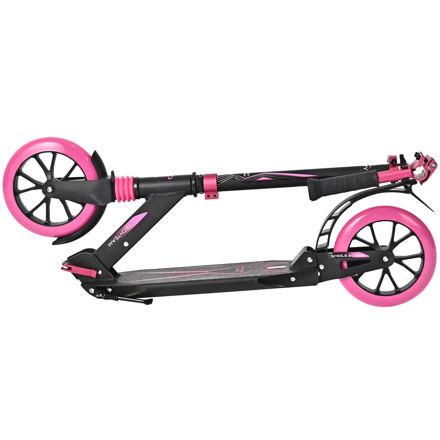 Самокат Tech Team City scooter розовый (art.: 3920be6126dcd) - 3920be6126dcd
