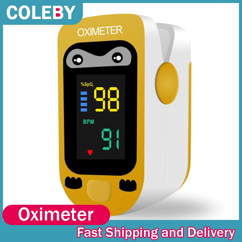 

Беспроводной Детский пальцевой оксиметр для измерения пульса и пульса