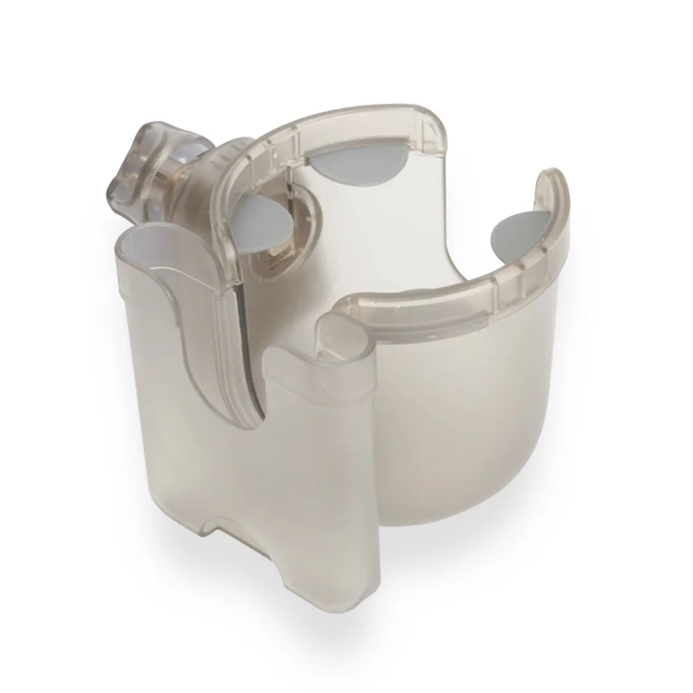 360 Rotatable Cup Holder For Stroller Phone Holder Milk Bottle Support For Outing Anti-Slip Design Universal Pram enlarge