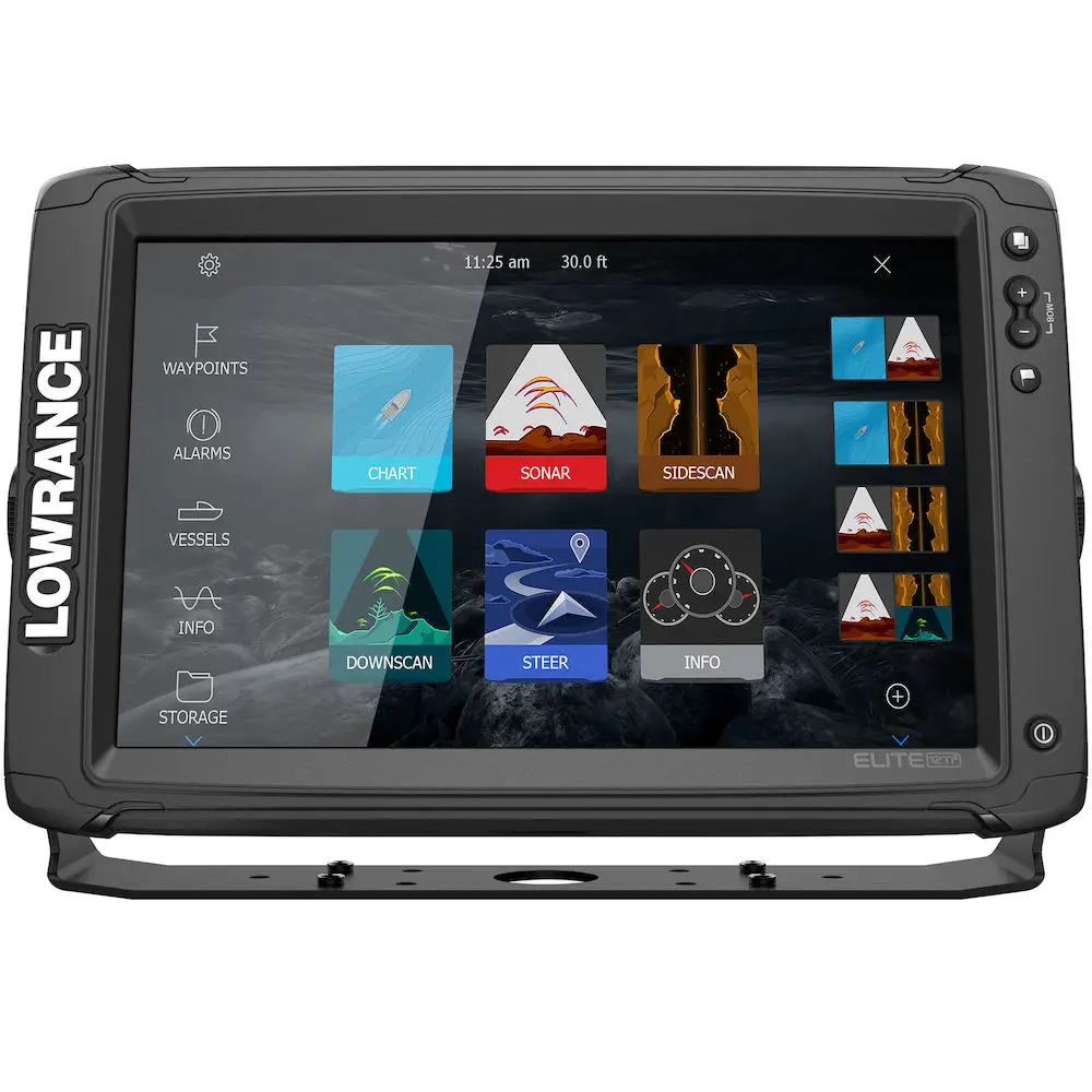 

SUMMER DISCOUNT SALES ON New Lowrance 12 Ti2-12-inch Fish Finder Active Imaging 3-in-1 Transducer