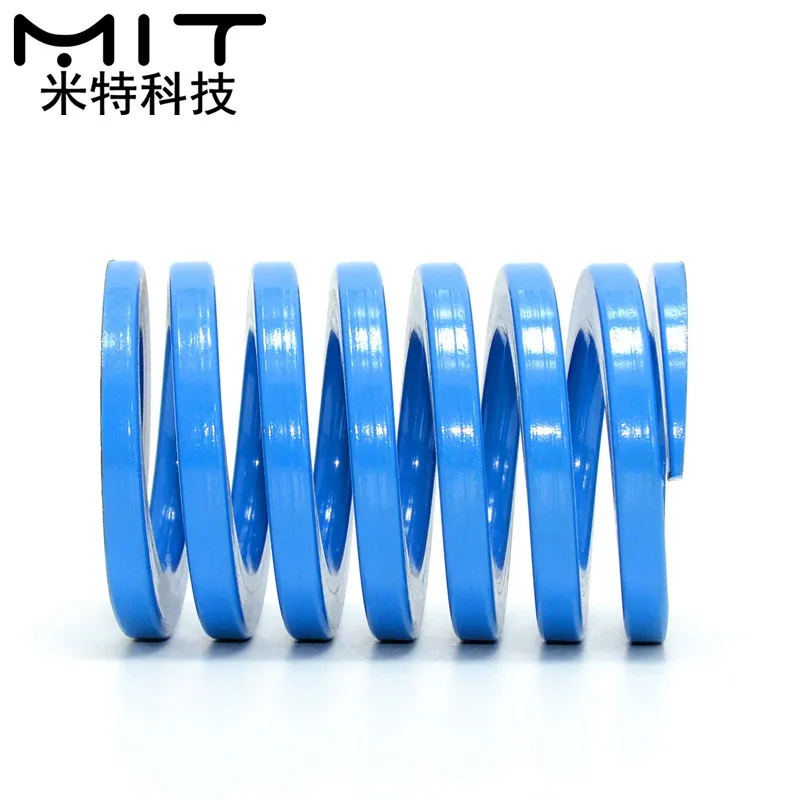 Высококачественная пружина rblue для выравнивающего экструдера с подогревом кровати, прочная пружина с отверстием 3/4/5 мм, внешний диаметр 6/8/10 мм, Длина 15/20/25 м