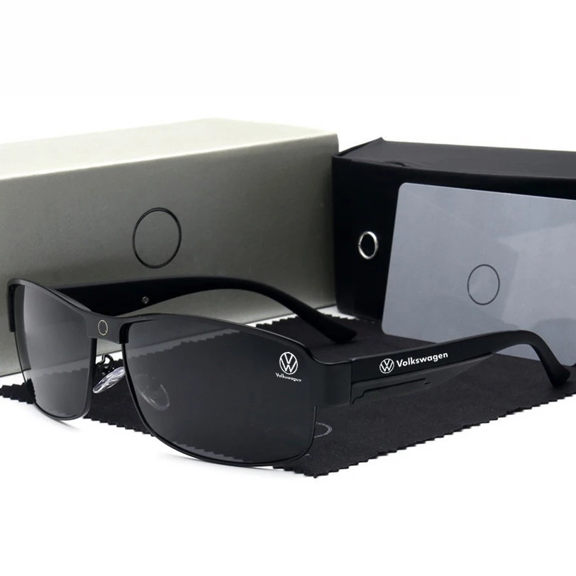 

Volkswagen R Line GTI Golf Touareg Jetta Polo Magotan Tiguan Arteon Passat Автомобильные солнцезащитные очки с защитой от ультрафиолета