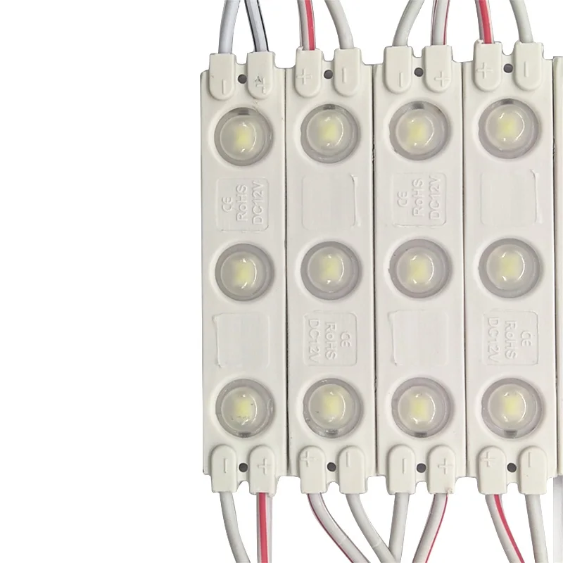 

SZYOUMY, новинка 2835 года, 3 лампочки, инъекция, фотомодуль 12 В, мини 60*13 мм, объектив, водонепроницаемый, холодный белый цвет, фотография, реклама магазина