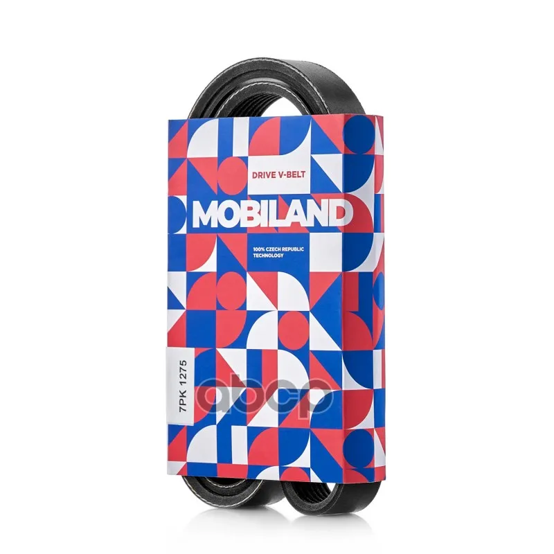 Ремень 7PK1275 (EPDM) для а/м VW TOUAREG (7P5 7P6) MOBILAND арт. 501271275