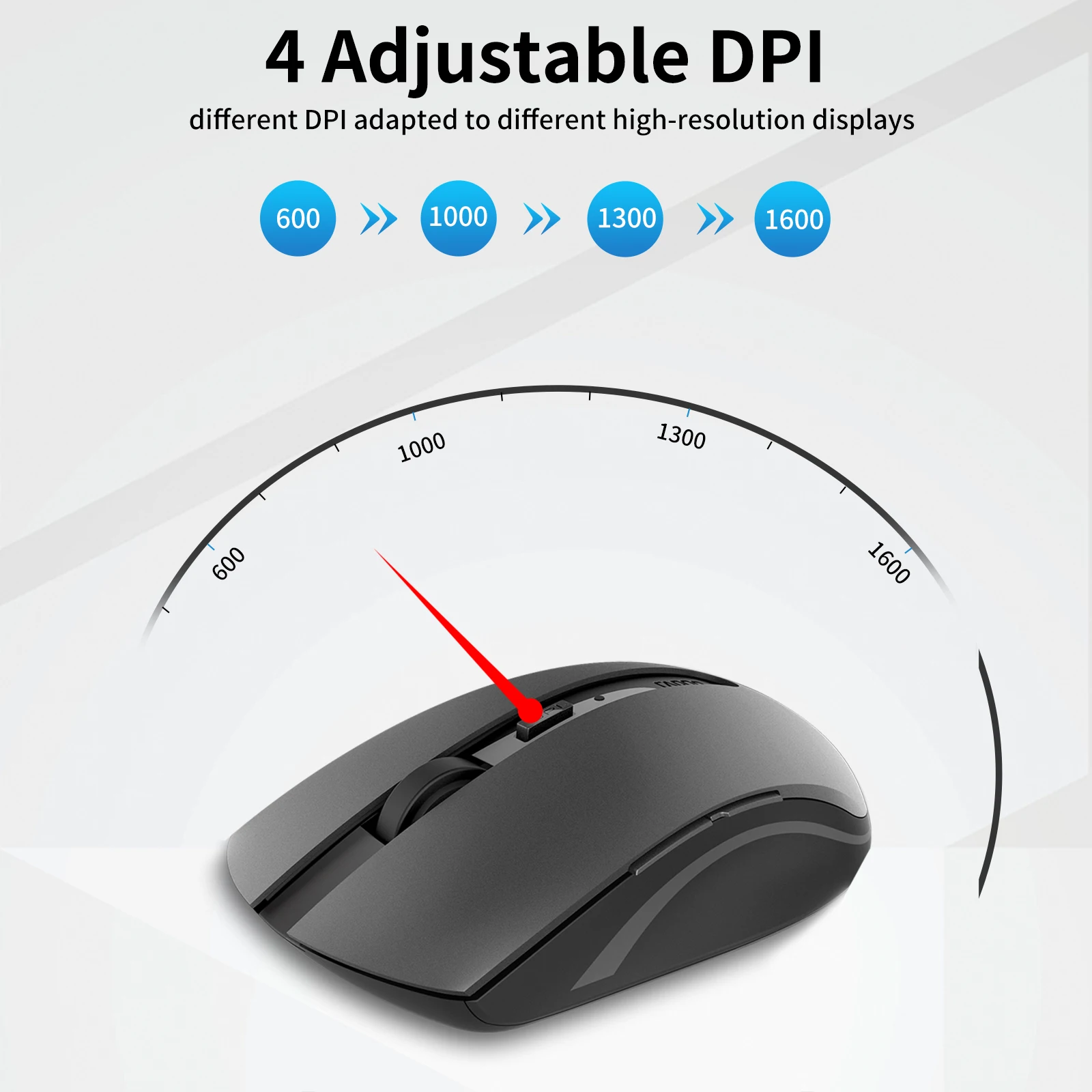 Мышь беспроводная Rapoo 7200 м 1600DPI Bluetooth 3 0/4 0 RF 2 4 ГГц | Компьютеры и офис