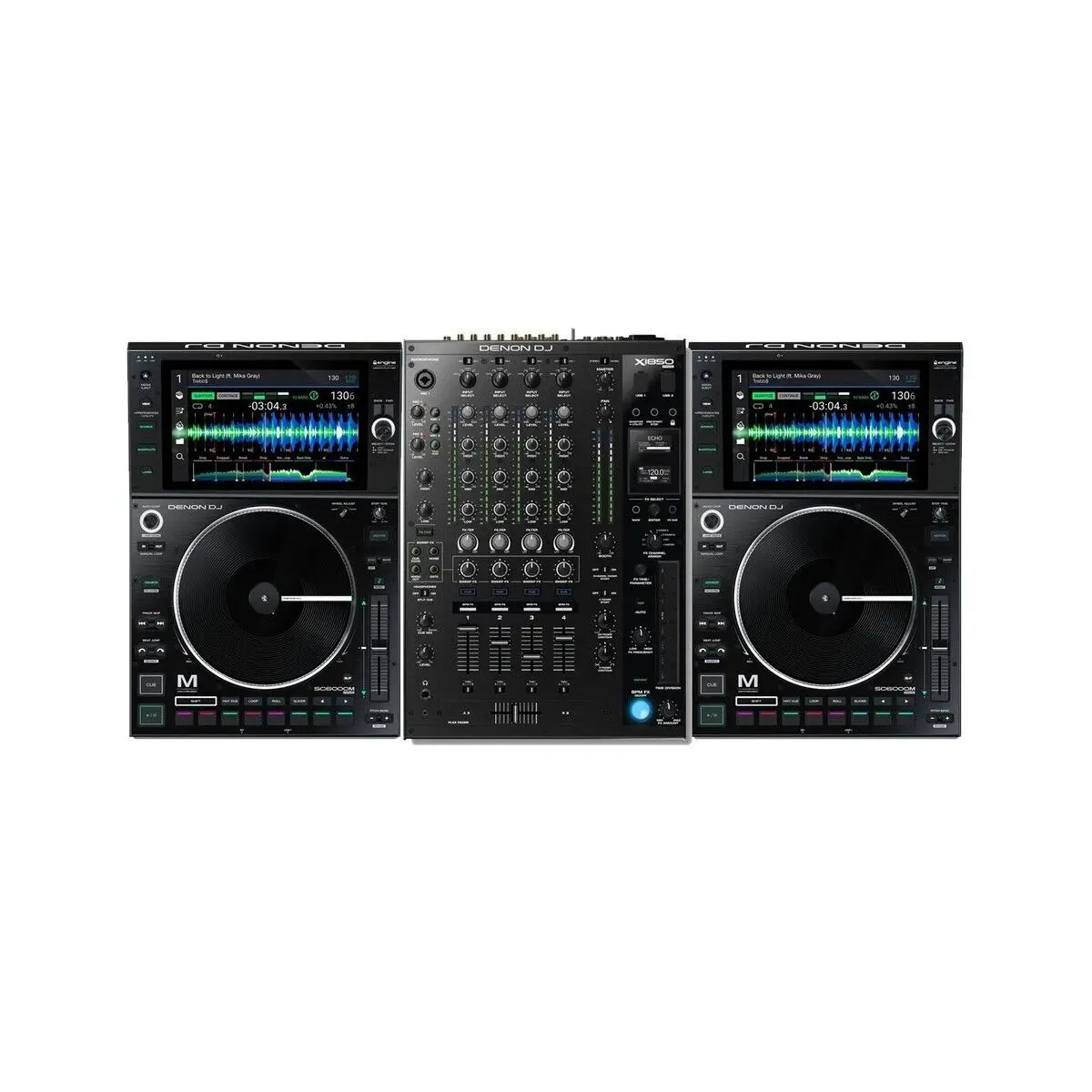 

Контроллеры AN Denons 4x LC6000 Prime + сделка с миксером X1850