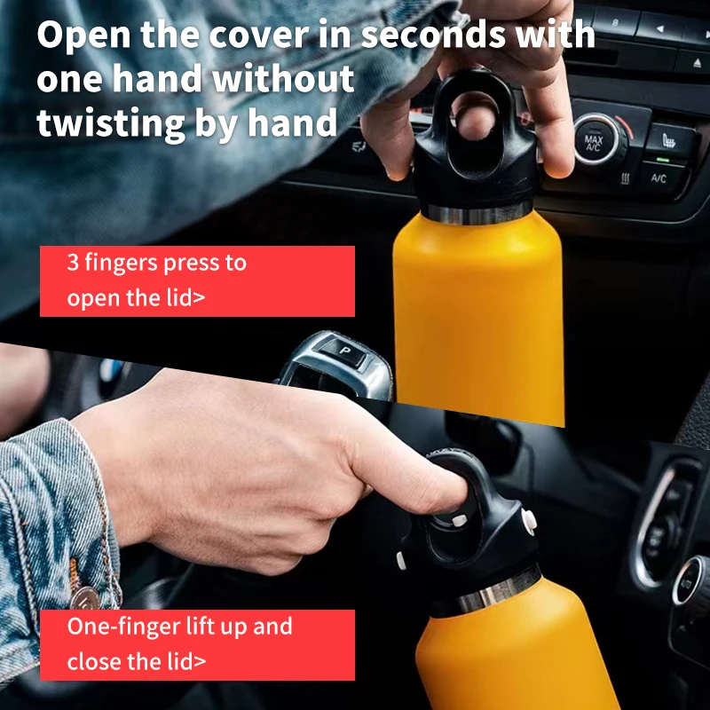 Термос RevoMax из нержавеющей стали 592 мл 950 | Дом и сад