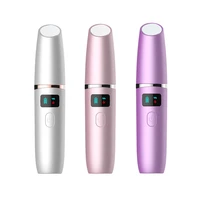 electric eye massage pen vibration anti age eye wrinkle massager dark circle removal portable eyes care thermotherapy massager