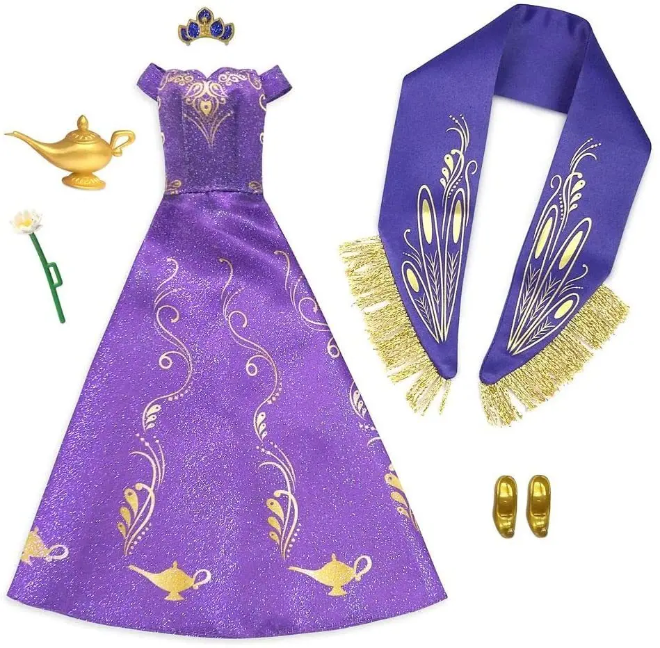 Набор одежды и обуви для куклы Жасмин Принцесса Диснея |