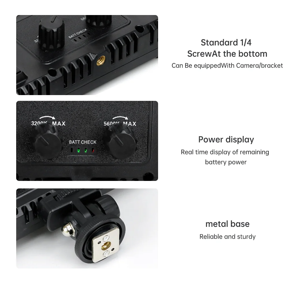 U600 U800 LED Photo Studio Light for Tiktok Youbute Live Video Lighting 40W/50W Portable Recording Photography Panel Lamp - купить по