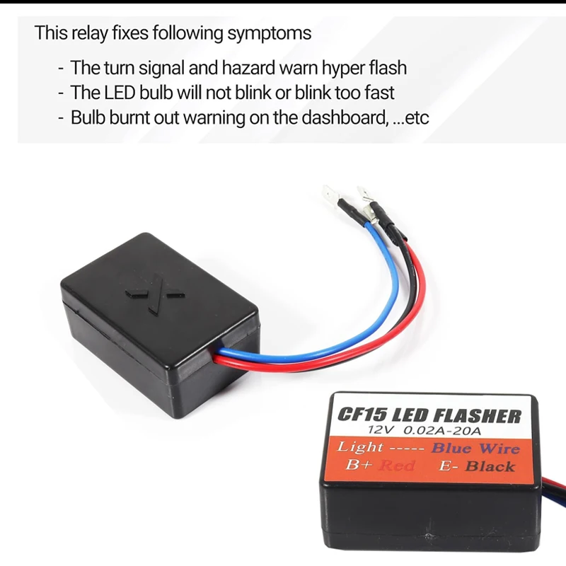 1 шт. 3-контактный CF13/CF14 сменные реле CF15 электронный светодиодный проблесковый