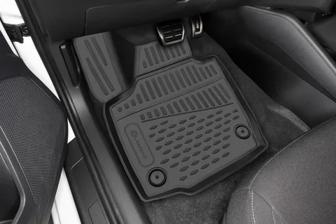 Коврики 3D в салон, подходят для HAVAL Jolion 2021-, 4WD, Внед, 5 дв., 4шт. (полиуретан) / Хавал Джолион