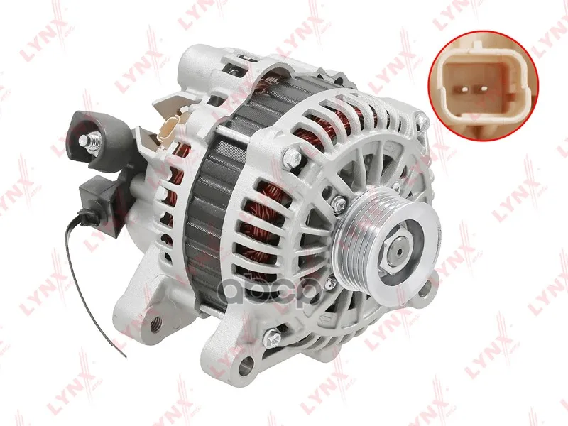 Генератор Peugeot/Citroen 307 (00-)/206 (00-)/С4 (04-) LYNXauto арт. EA1260