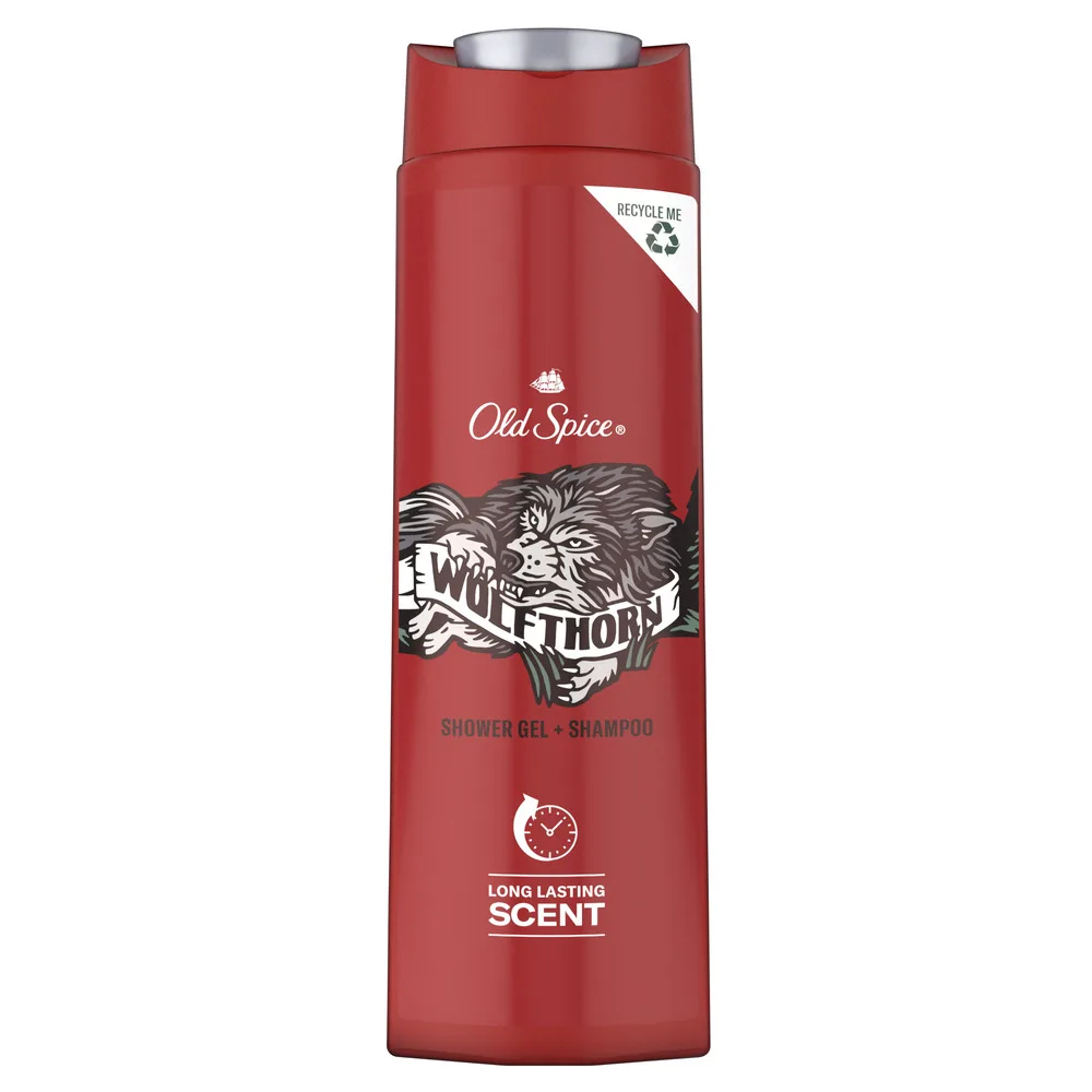 Гель для душа Old Spice Wolfthorn 400 мл. |