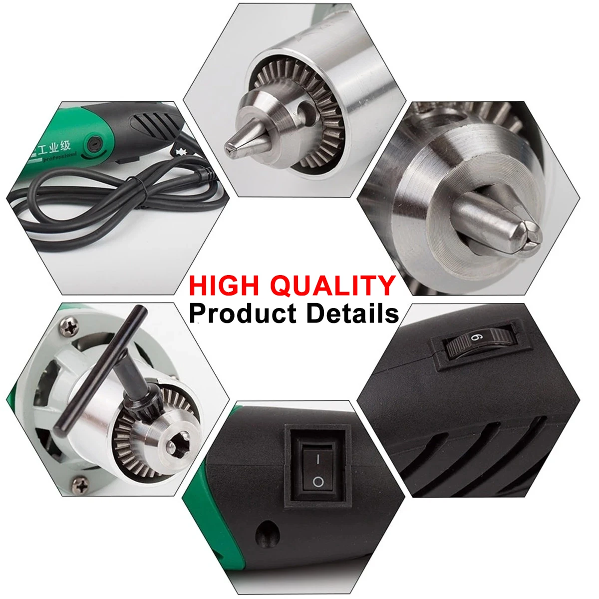 30000RPM 480W Electric Grinder Drill Engraver Tool Variable Speed Rotary Carving Polishing Machine 110V US Plug /220V EU - купить по