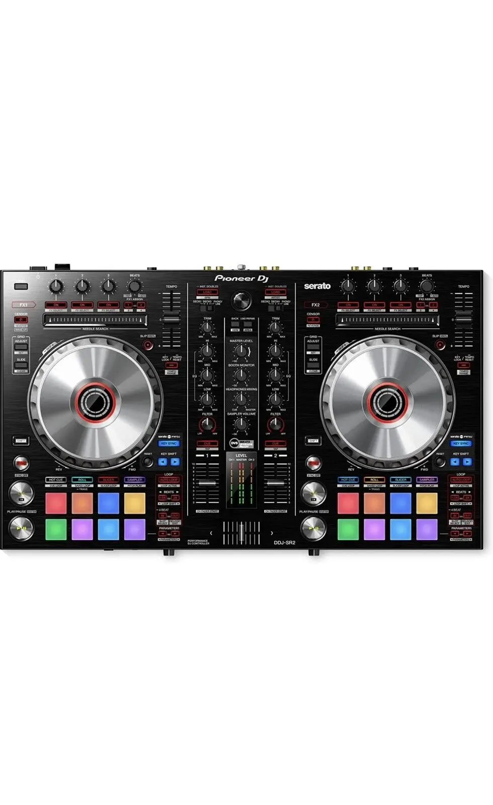 

Summer Discount on Pioneer DJ DDJ-SR2 2-deck Serato DJ Pro Controller