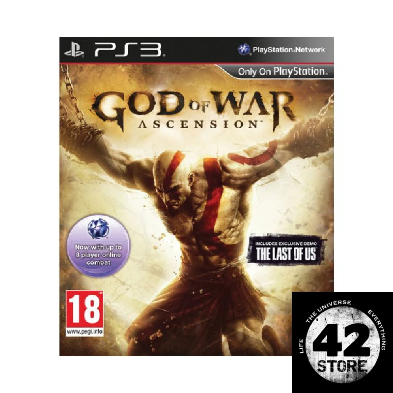 

God Of War Ascension Ps3 Game Original Physical Cd