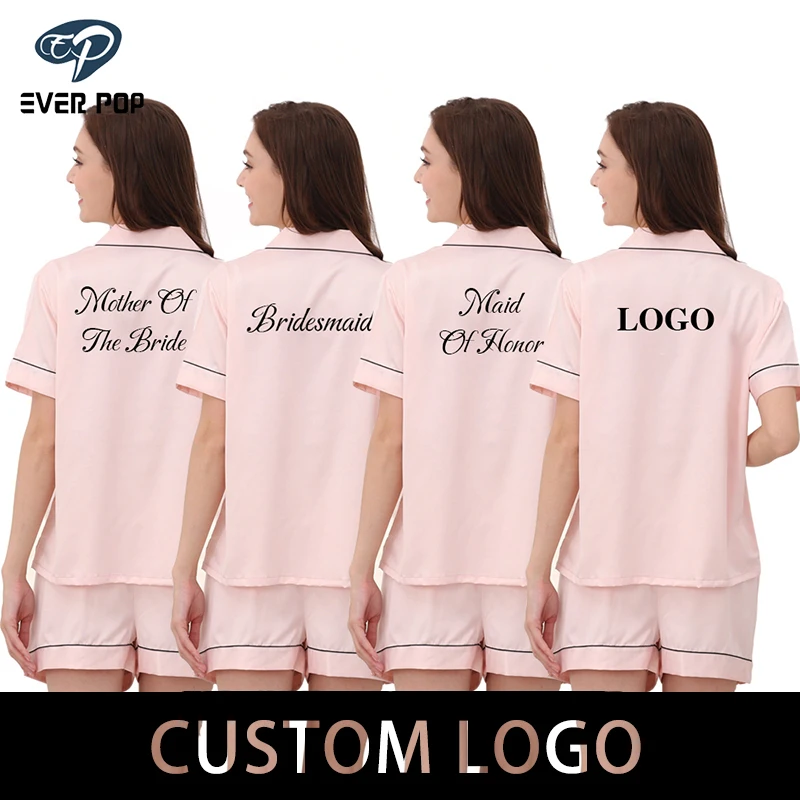 

Custom Logo Factory Wholesale Summer Sexy Nightgown Solid Color Free Size Silk Satin Robe Kimono Pajamas