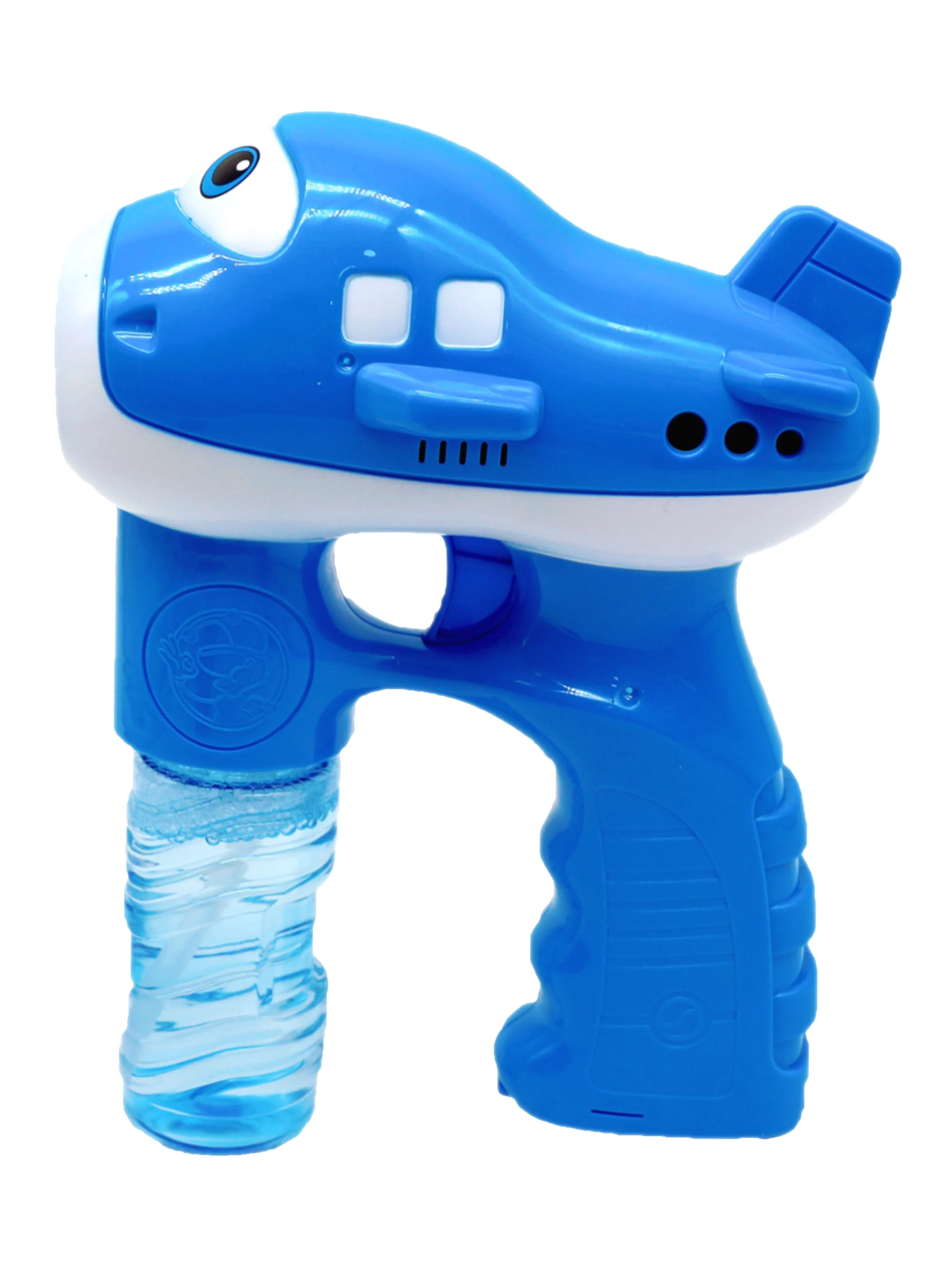 

Brinquedo Infantil Lança Bolha Sabão Pistola Avião Musical