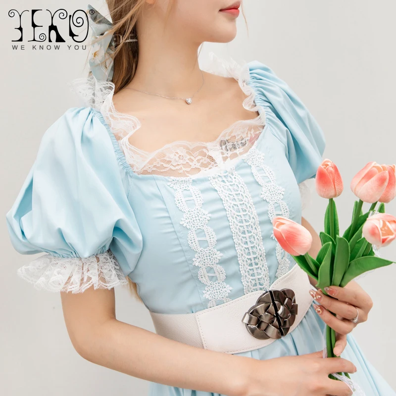 Новый модный декоративный пояс YEKO для женщин универсальный стиль Ins