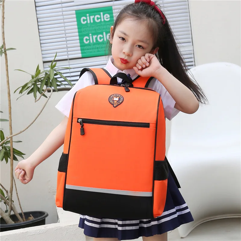 MRLD New Casual Children Waterproof Student Book Bag 6-12 Years Old Kids Backpack y2k Kindergarten School Bags for Boys Bookbag