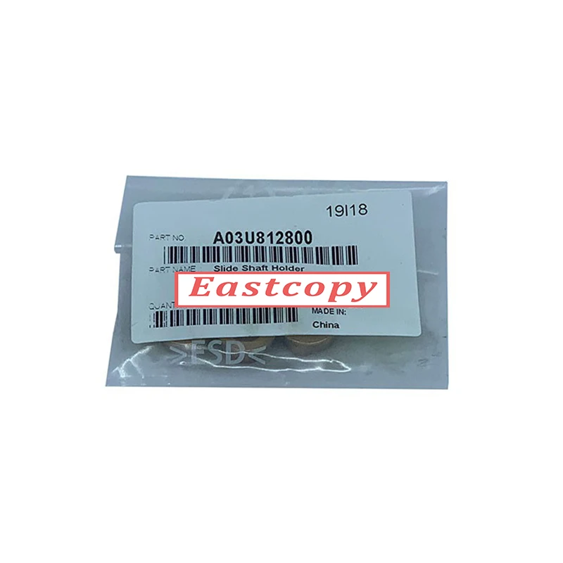 

A03U812800 Original Slide Shaft Holder for Konica Minolta 552 652 500 600 750 654 754 C451 C452 C550 C552 C650 C652 C654 C754