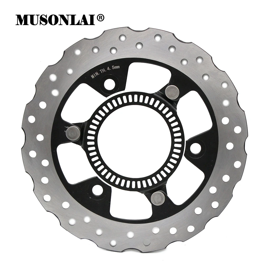 Задний тормозной диск ротора мотоцикла 220 мм для Kawasaki Z300 EX300 Ninja ABS KLE 300 Versys-X Ninja 125 400 ABS 250 SL