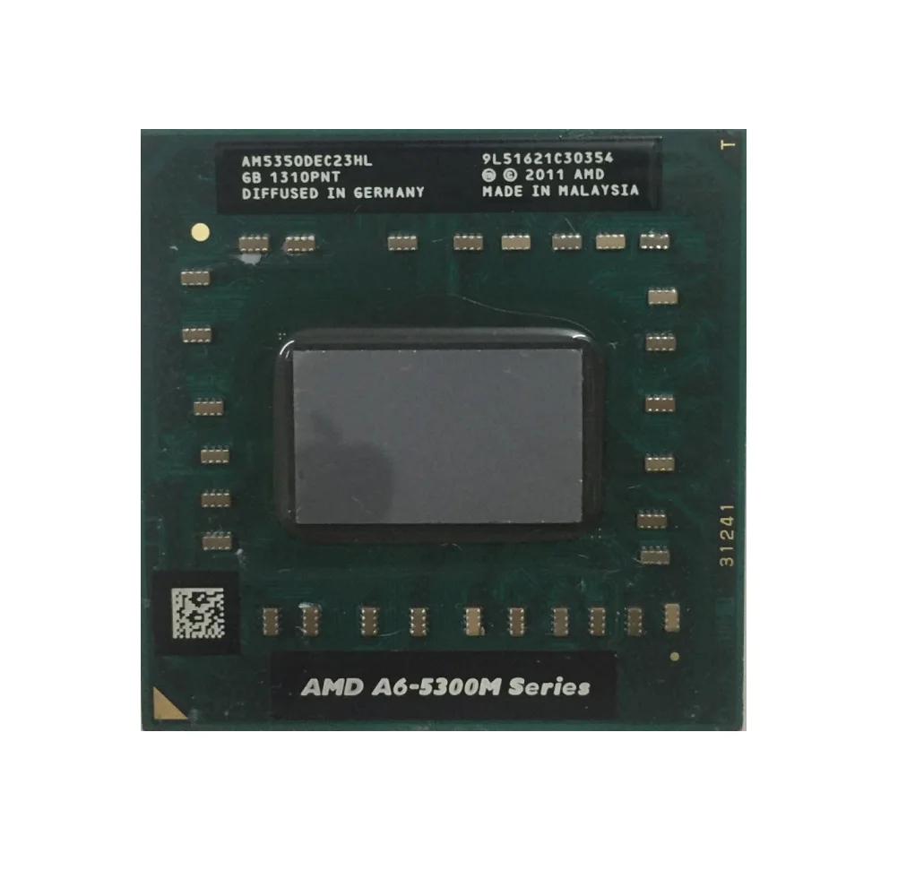 процессор AMD A6-5350M, AM5350DEC23HL, oem