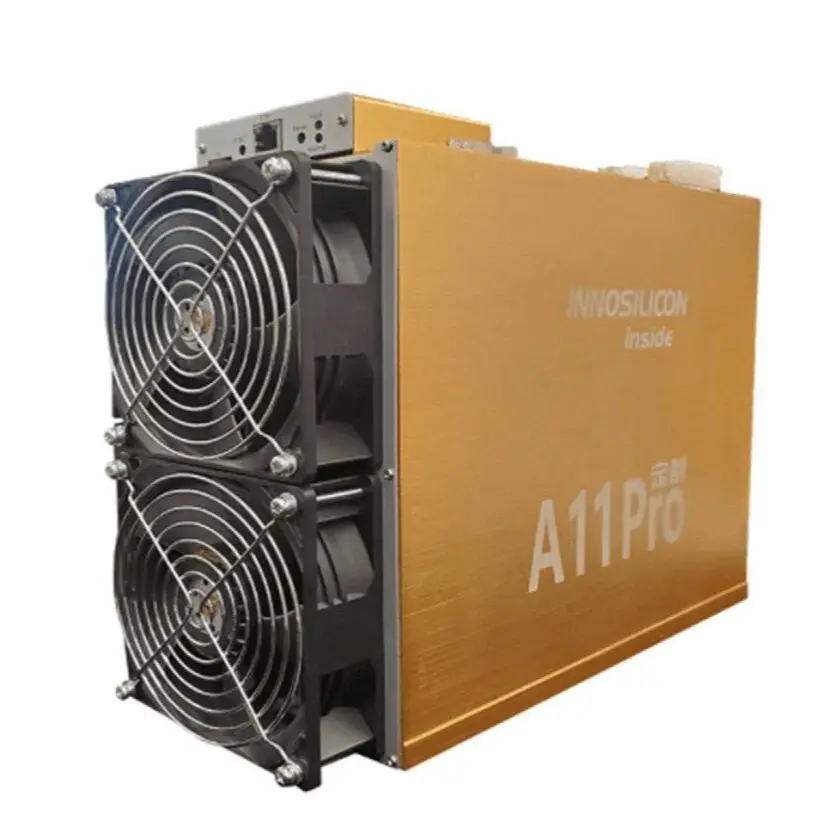 

Innosilicon A11 Pro 1.85gh/s 2400W USED (и т. Д.)