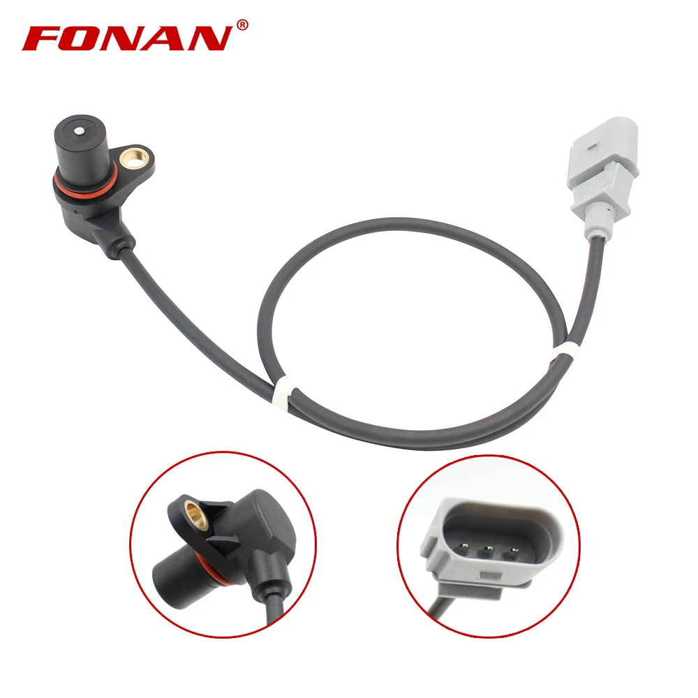 

FONAN CKP Crankshaft Position Sensor For AUDI A6 C5 1.8 Saloon Petrol AJP Engine 1997 - 2005 0261210148 06A906433C