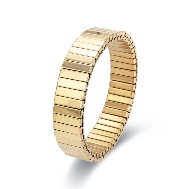 Растягивающиеся детали для часов FYSARA из нержавеющей стали шириной 12 мм ремешок