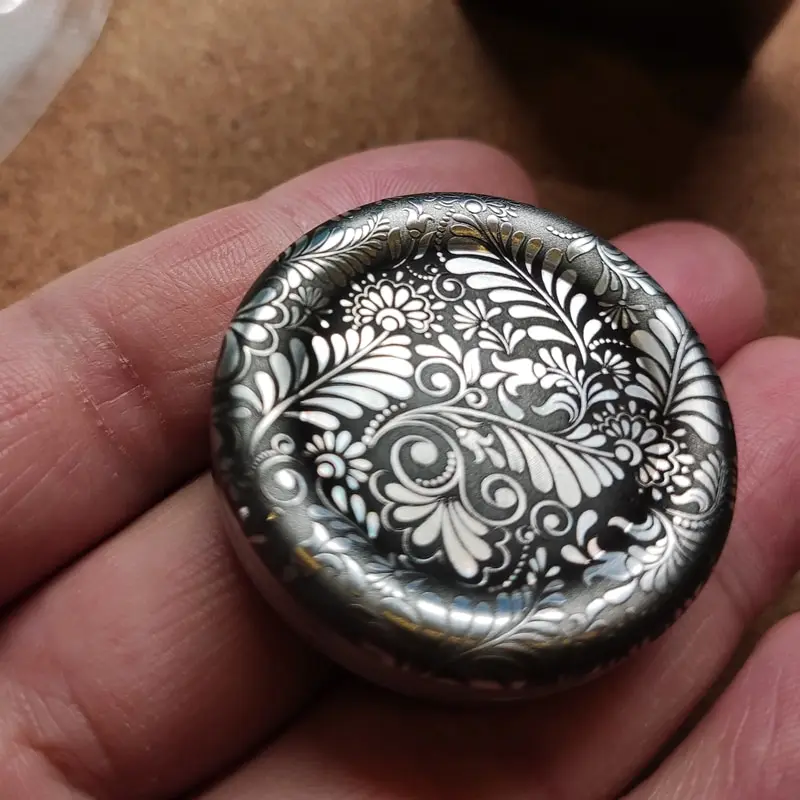 

Металлическая лазерная гравировка, магнитный слайдер для повседневного использования, игрушки-антистресс для взрослых, раньше, СДВГ, трево...