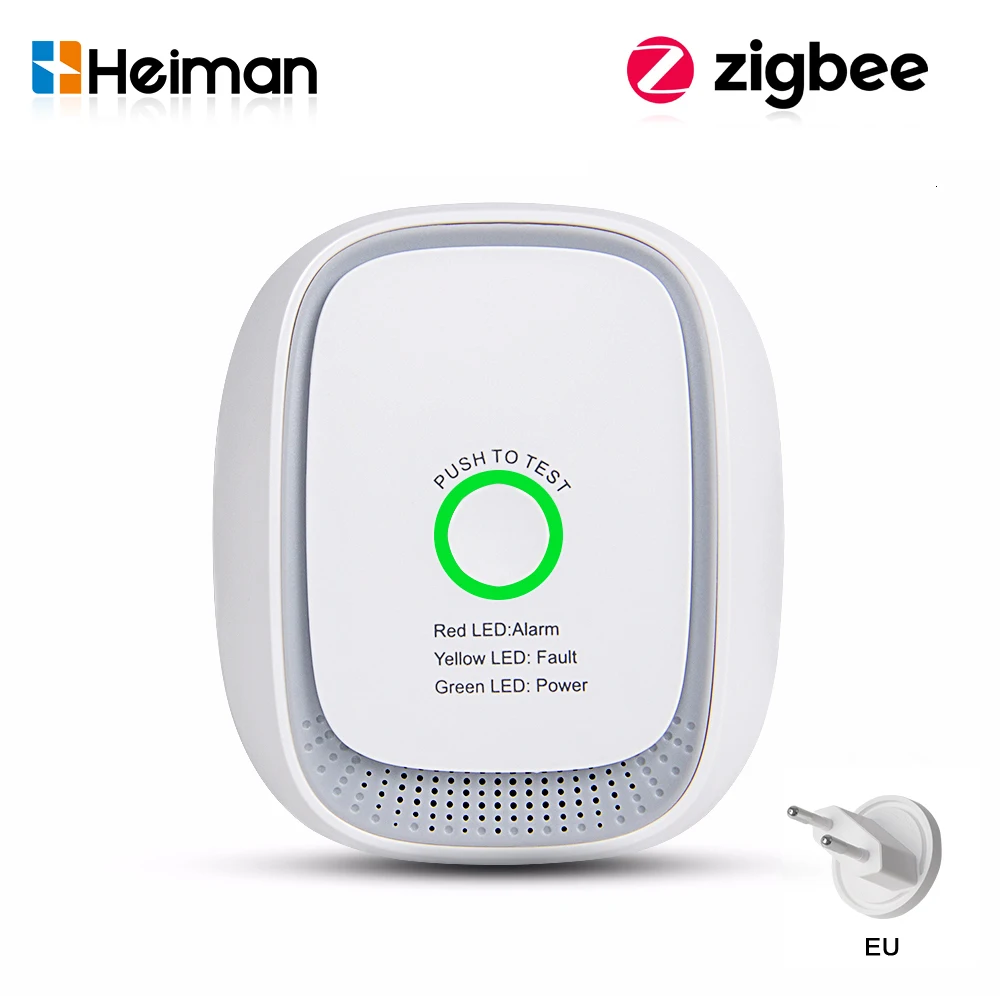 Детектор горючих газов HEIMAN Standard Zigbee