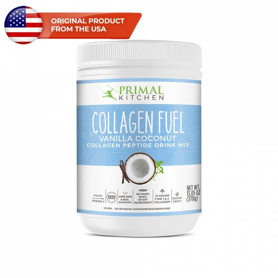 Primal Kitchen Collagen Fuel™ Peptide Drink Mix Коллагеново- пептидный коктейль со вкусом ванили и