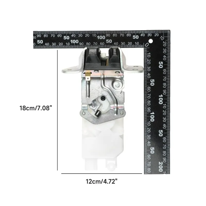 Привод замка двери STPAT 5808A067 для Mitsubishi PAJERO/MONTERO SPORT Outlander ASX 5808A079 MR959620 5808A129