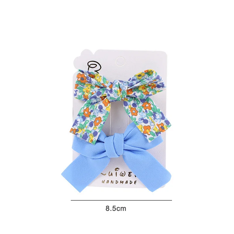 

Baby Hair Clips for Girls Hair Bows Children Barrette Kids Ribbon Hairpins Cute Hairgrips Cotton Hair Accessories