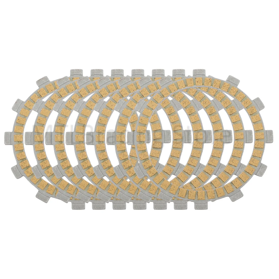 Фрикционные стальные пластины сцепления листовые диски для Kawasaki KLX250 2008-2015 D-Tracker