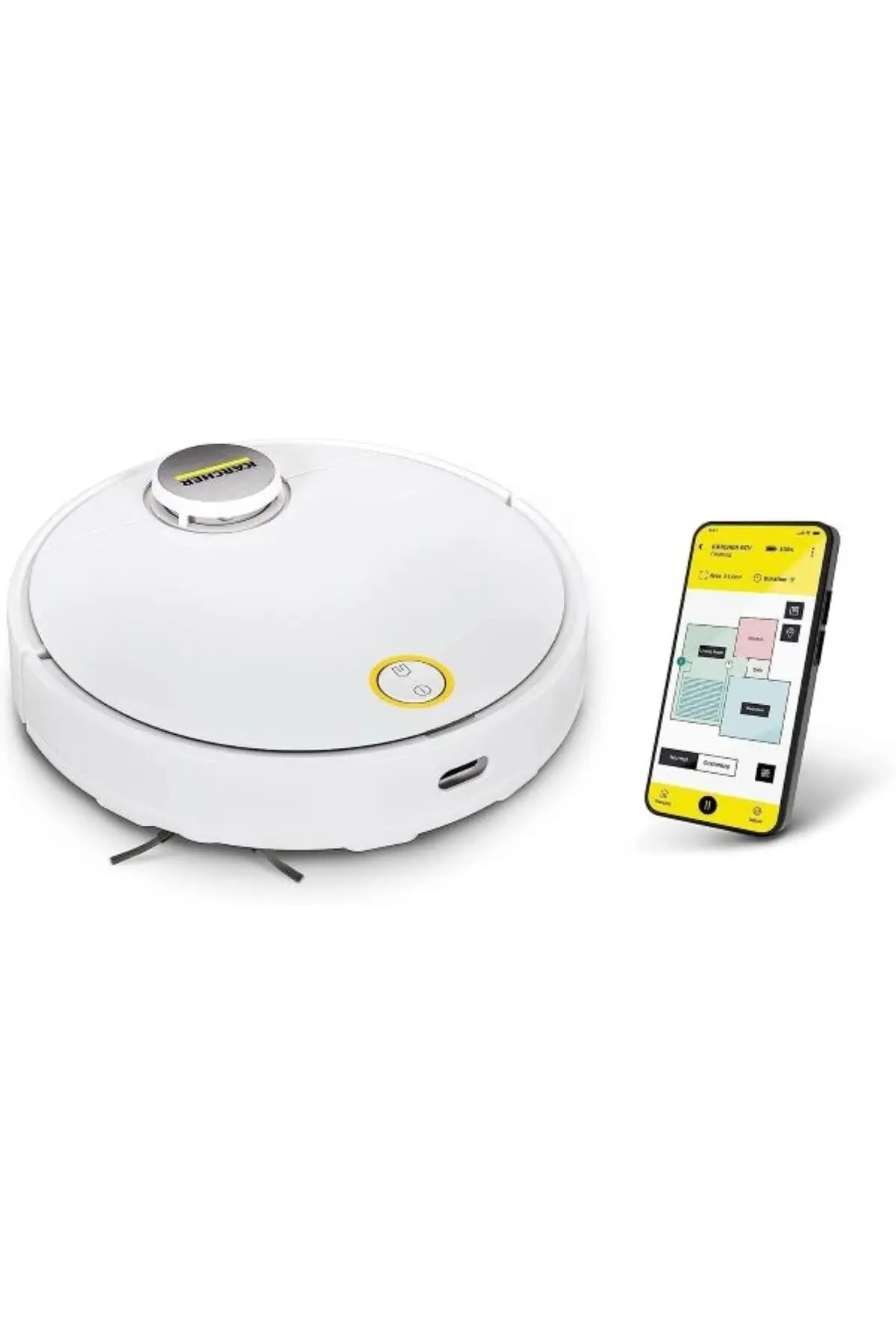 Робот пылесос karcher rcv 2. Робот пылесос karcher rcv 2