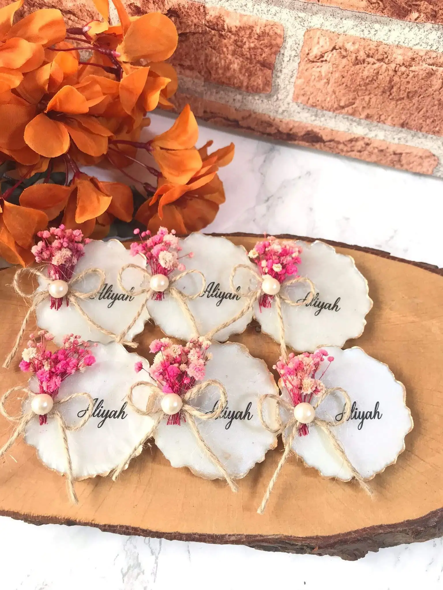 Эпоксидный свадебный(25)магнит