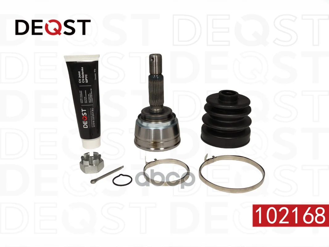 Шрус Mitsubishi Galant/Eclipse/Space Runner 1.8/2.0 87-92 Наружний DEQST арт. 102168 |