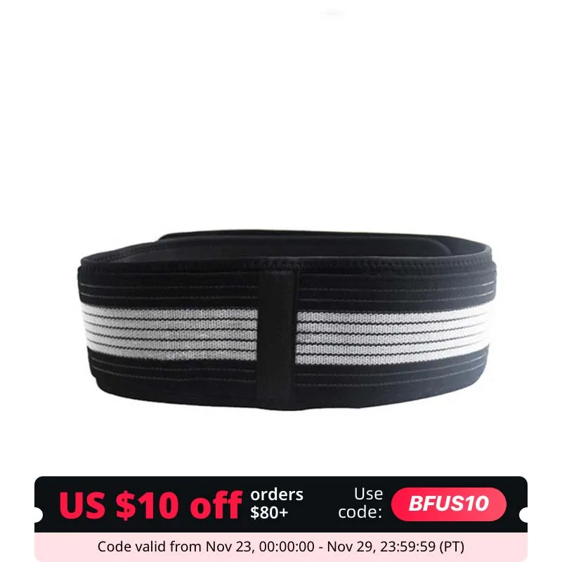 

Adjustable Sports Waist Belt Fabric Breathable Soft Not Easy To Deform Can Be Adjusted Firm Not Loose Waist Belt Yoga Supplies