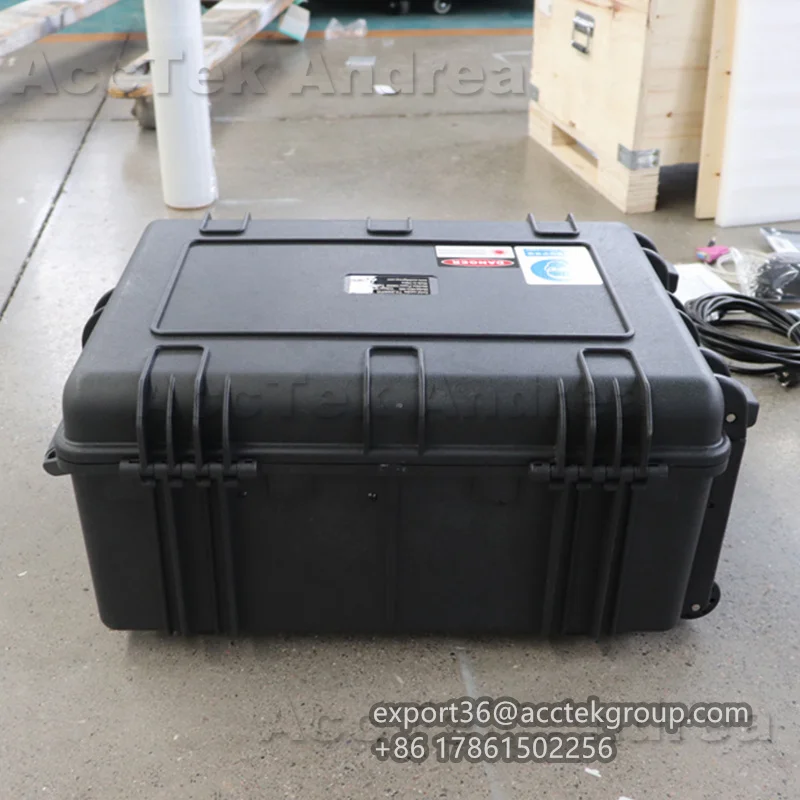 Импульсный лазерный очиститель портативная машина для лазерной чистки багажа