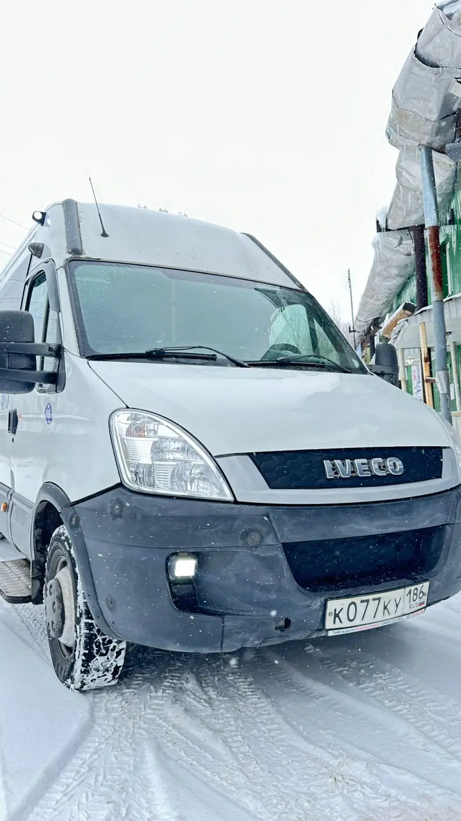 Утеплитель радиатора и бампера для IVECO Daily Ивеко Дейли