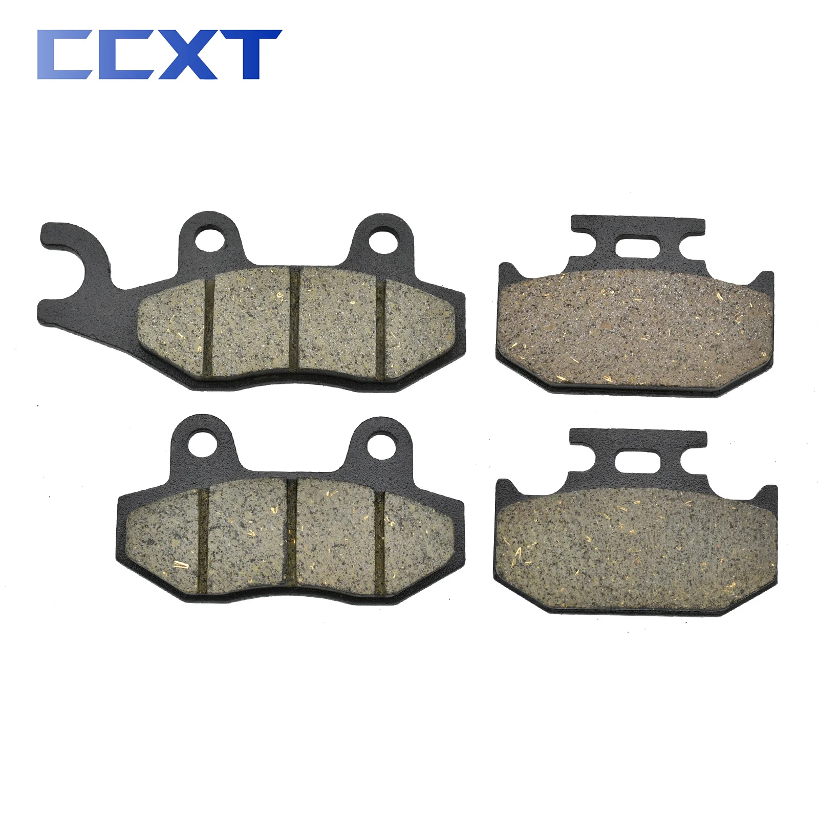 

Motorcycle Front and Rear Brake Pads for SUZUKI DR250 DR350SL DR350SM DR350SN DR350SP DR350SEP DR350SES RM125 1990 1991-1995