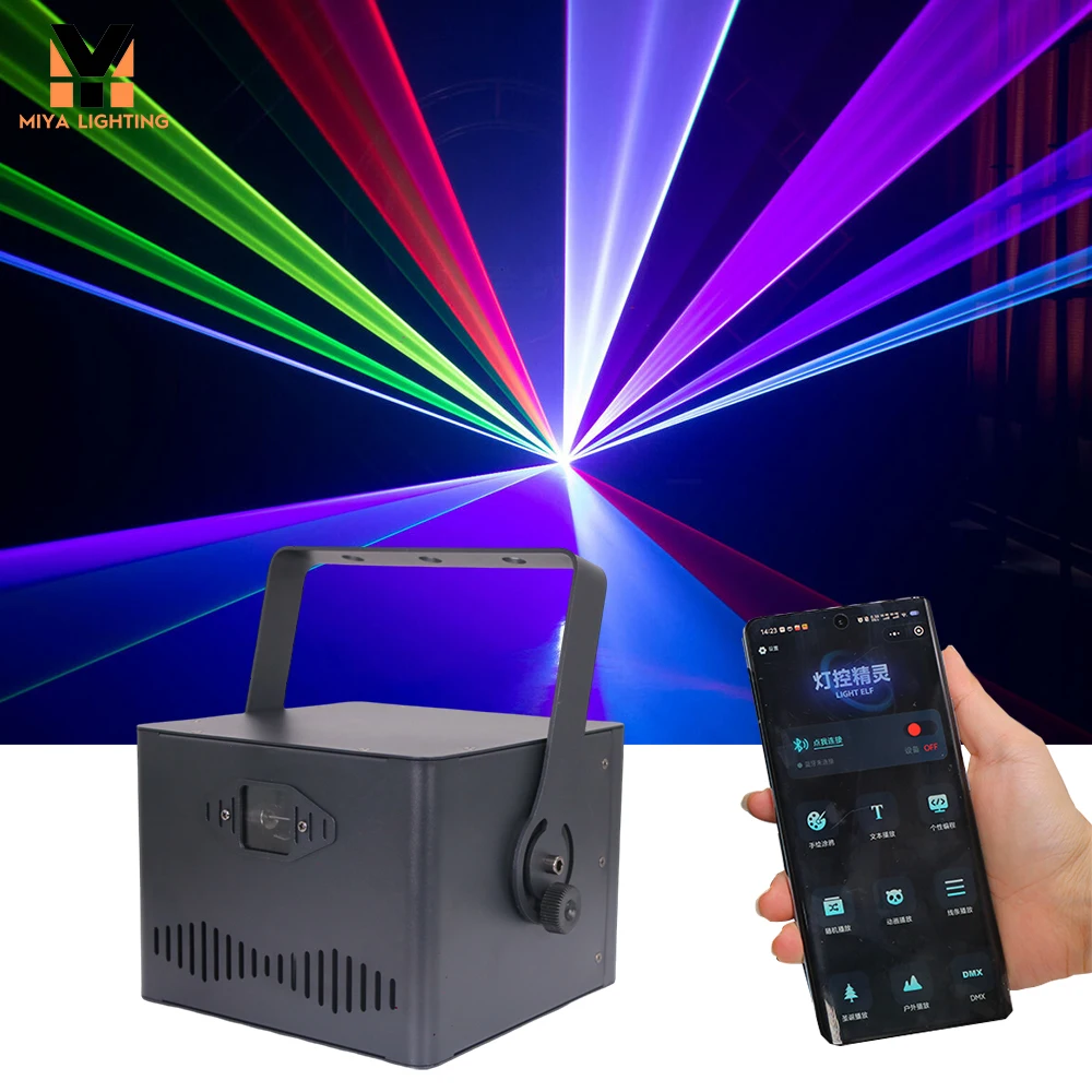 Мини-управление приложениями серии T2 1 Вт управление приложением анимация RGB