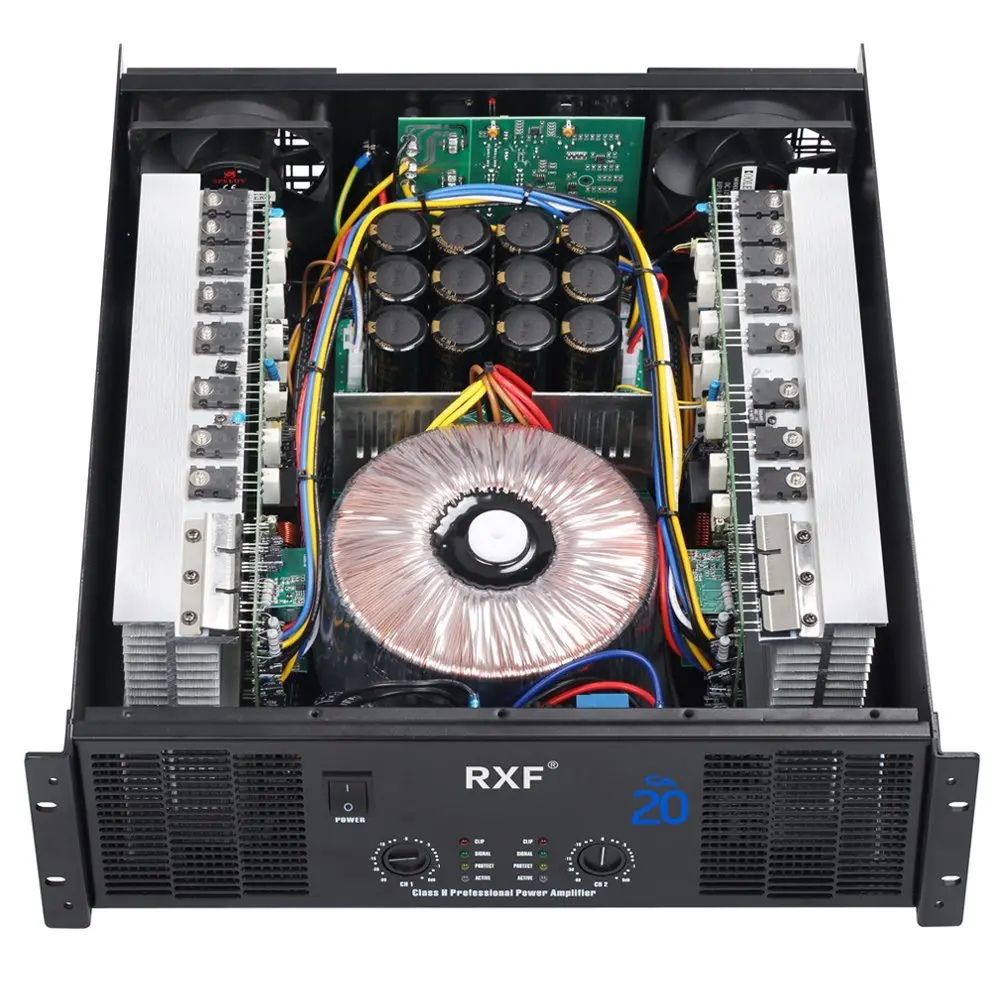 

(Абсолютно новый) летняя скидка 50% 4ch 4 четырехканальный 2U 4x800w 3200w class h профессиональная сценическая музыка