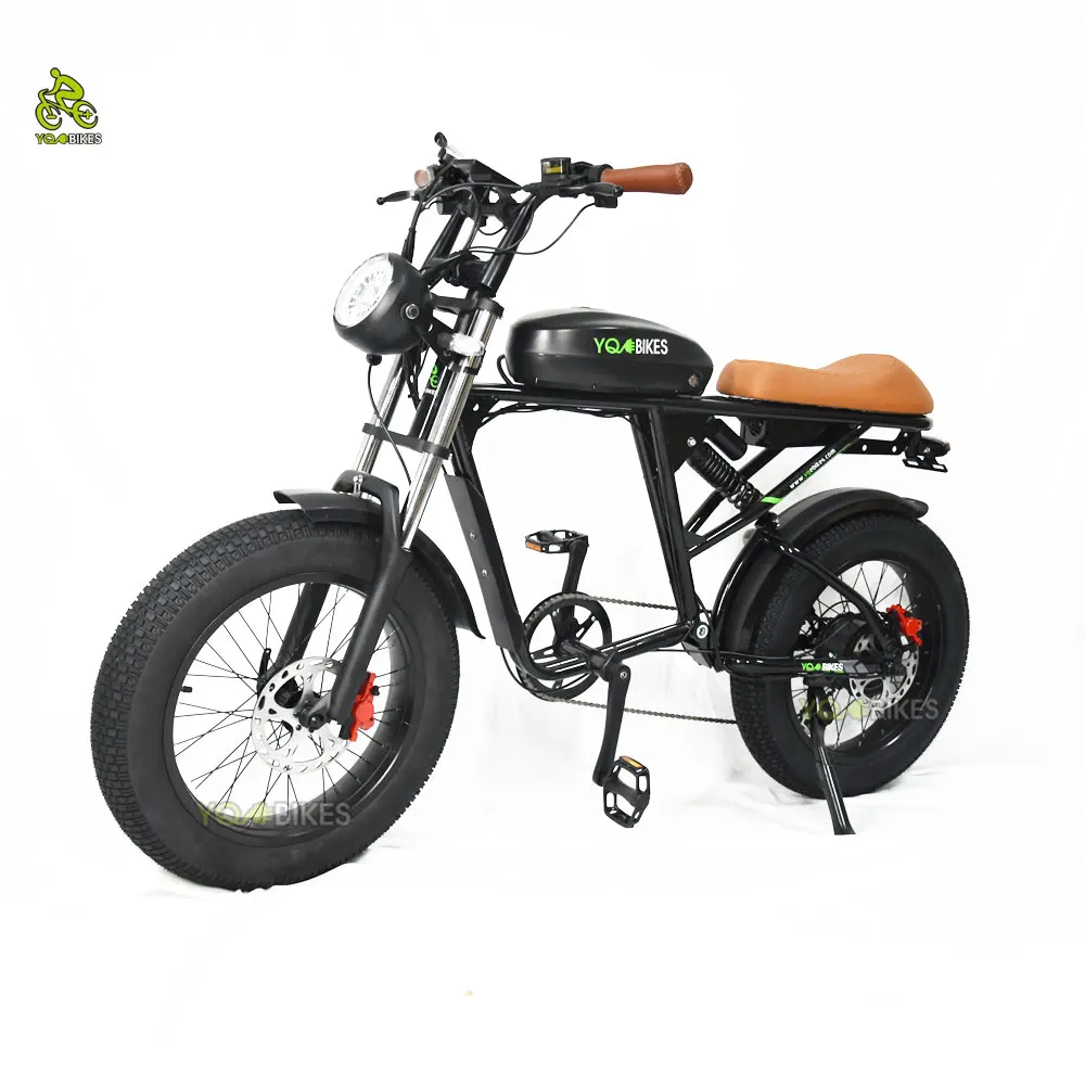 

YQEBIKES Акция Электрический велосипед на длинное сиденье 73 RX 48V 500W 1000W городской внедорожный Электрический велосипед городской велосипед